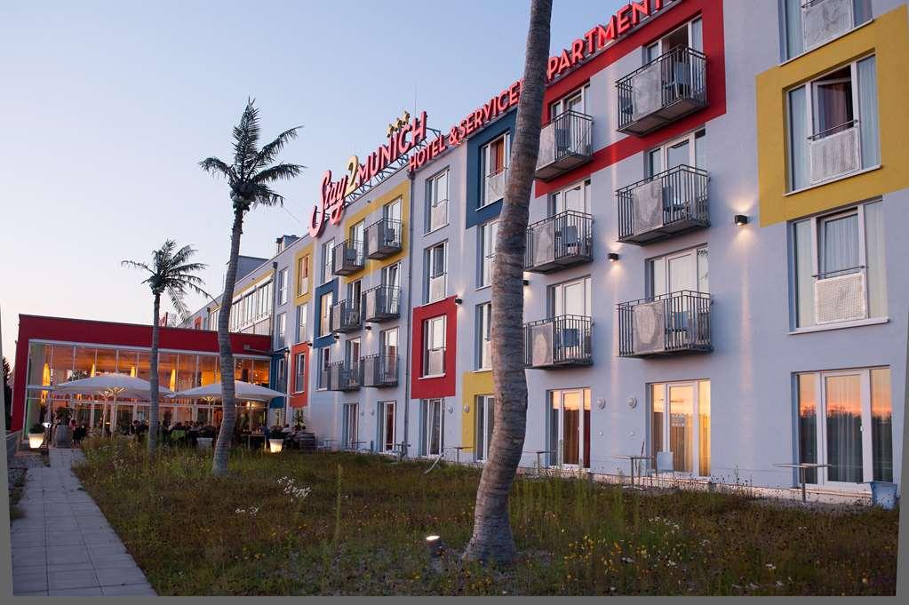 Stay2Munich Hotel & Serviced Apartments Brunnthal Luaran gambar