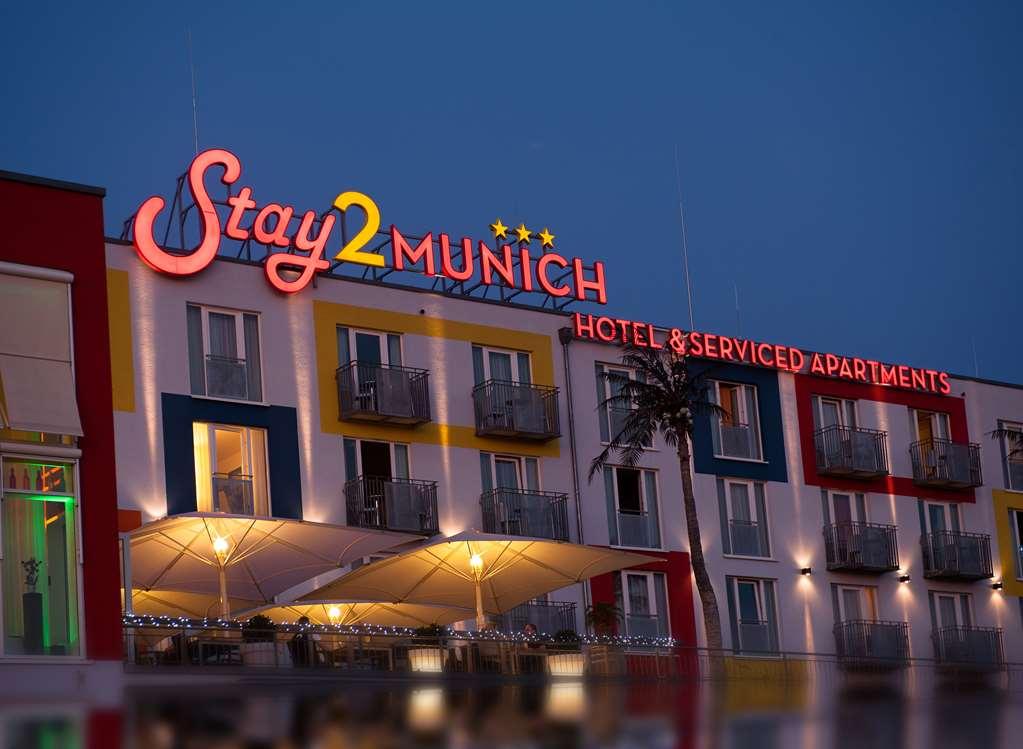Stay2Munich Hotel & Serviced Apartments Brunnthal Luaran gambar