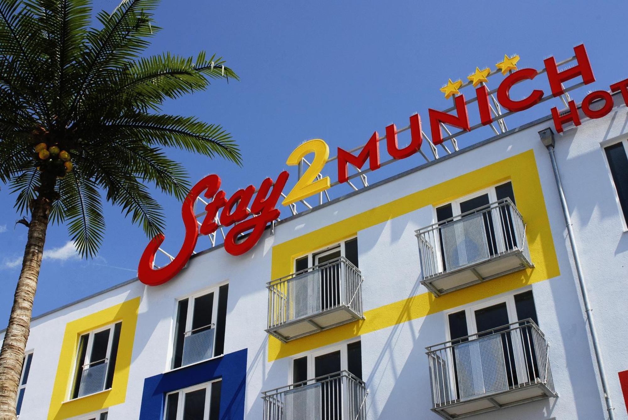Stay2Munich Hotel & Serviced Apartments Brunnthal Luaran gambar