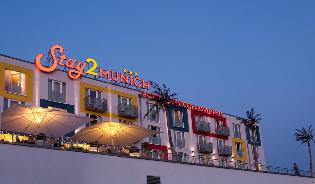 Stay2Munich Hotel & Serviced Apartments Brunnthal Luaran gambar