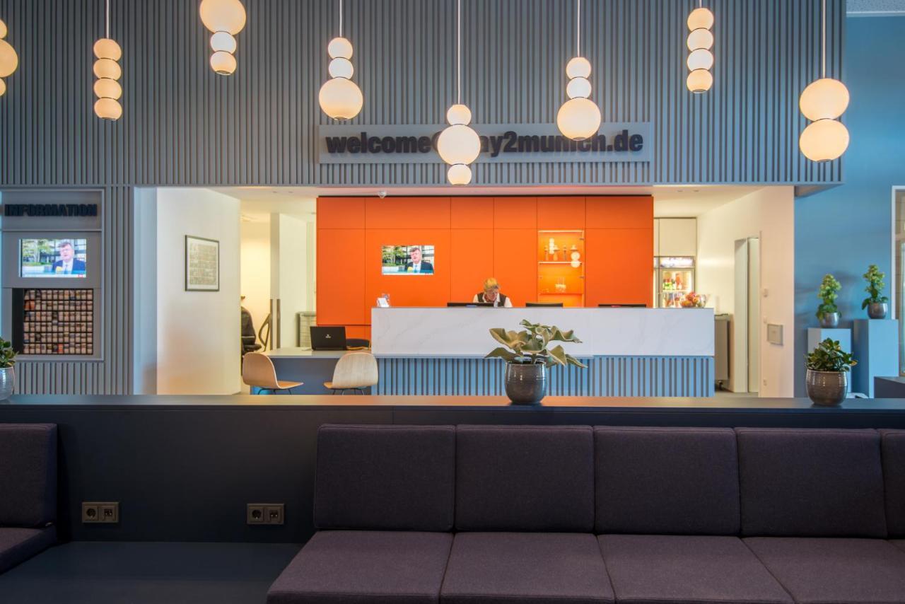 Stay2Munich Hotel & Serviced Apartments Brunnthal Luaran gambar